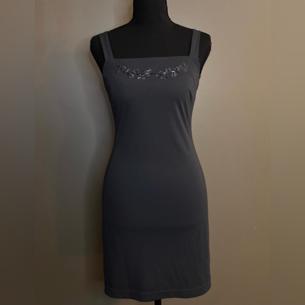 Vintage 90s city triangles dress
